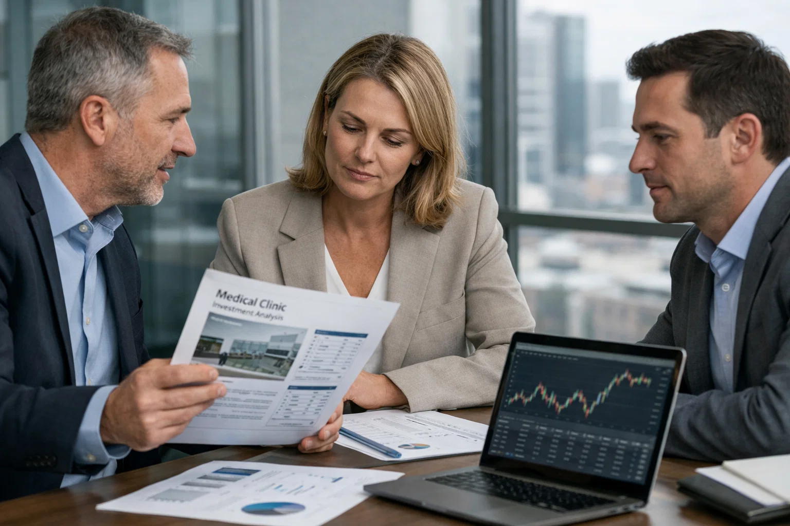Universal Investment Guide: How to Invest in Medical Clinics & Healthcare Services